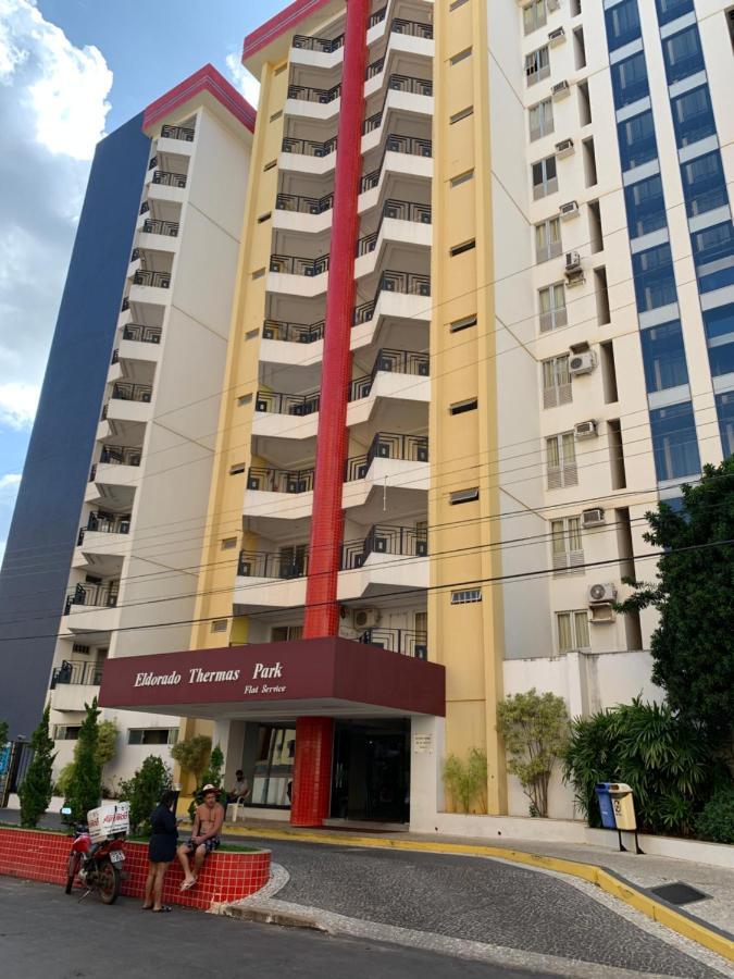 Apartamento Eldorado Termas Clube Caldas Novas Exterior foto